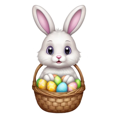 Easter Bunny sticker