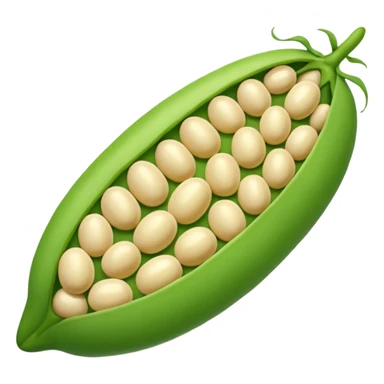 Soy beans sticker