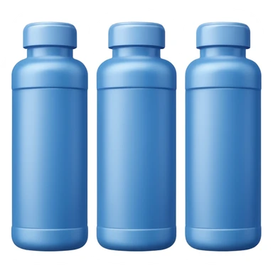 supplements bottles  sticker