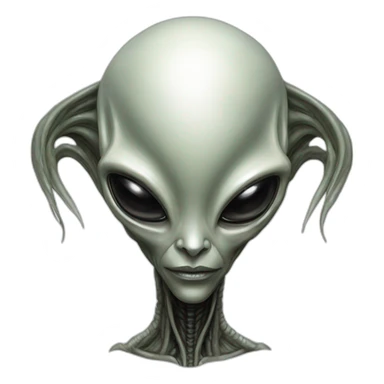 alien by giger sticker