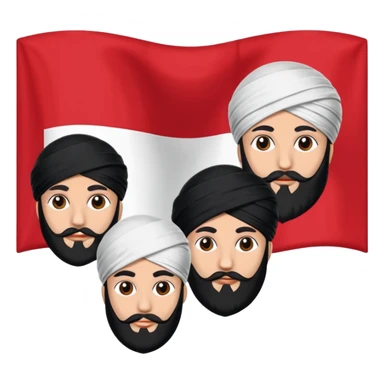 Sardaigna flag sticker