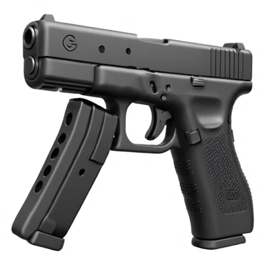 Glock G22 gen 4 (Black) sticker