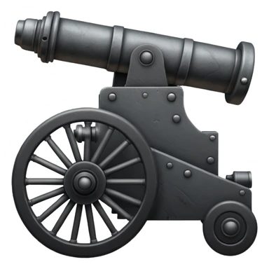 Black Cannon Arsenal sticker