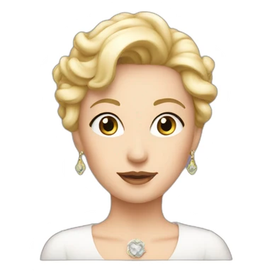 Vivienne logo sticker