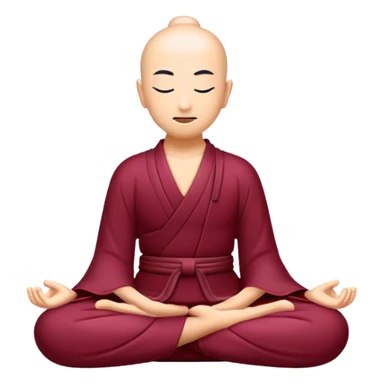 Zen data Burgundy  sticker