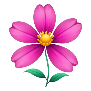flower sticker