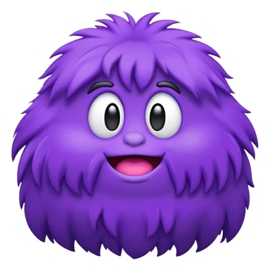 mcdonalds grimace character sticker