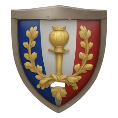 blason France sticker