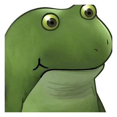 Side eye with eyebrows sticker