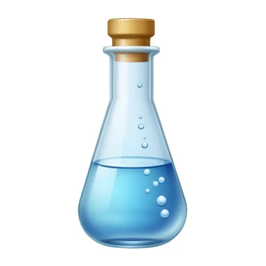 Create hd image of the glass vial contains the water and NMP solvent with boron, MoS2 and WS2 powders in it

 sticker