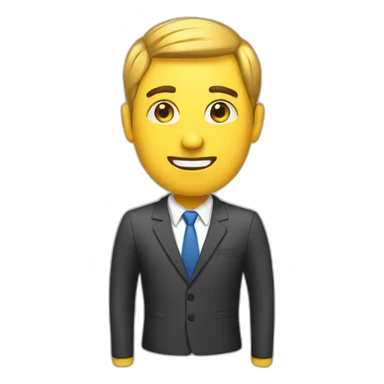 marketing manager sticker