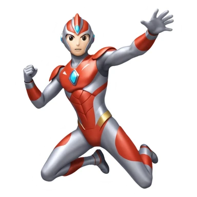 Ultraman🛡️ — Protector of Earth
👽 — Fights aliens and kaiju
💪 — Super strength
🌌 — Cosmic hero from space
🔥 — Energy attacks like Specium Ray
⚡ — Fast and powerful moves
🕶️ — Cool and heroic vibe sticker