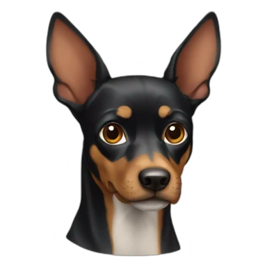 black pincher sticker