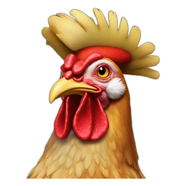 Blackhat chicken sticker