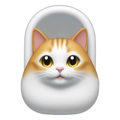 cat airpods max sticker