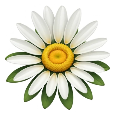 Space-Petalled Daisy,  sticker