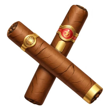 Cigar sticker