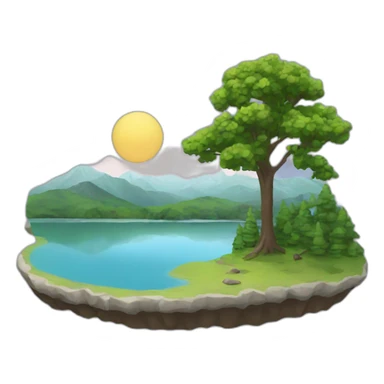 lake sticker