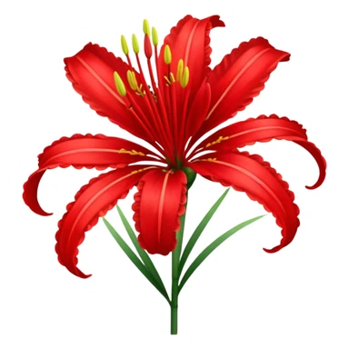 Lycoris rouge sticker