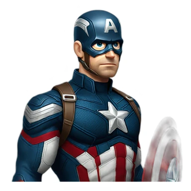 captain-america-salute sticker