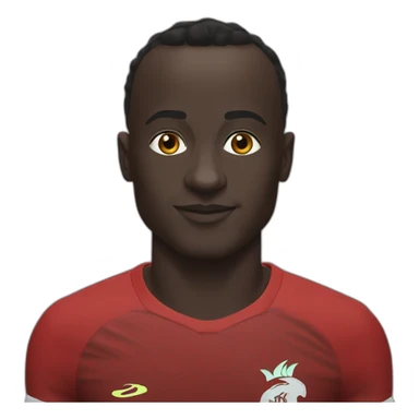Sadio mané sticker