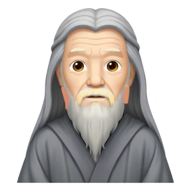 chinese gandalf sticker