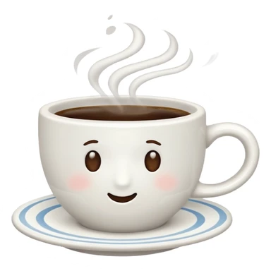 coffee cup no face sticker