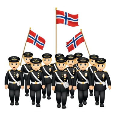 norway 17th of may national day sticker