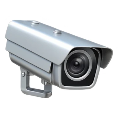 Outside camera sticker