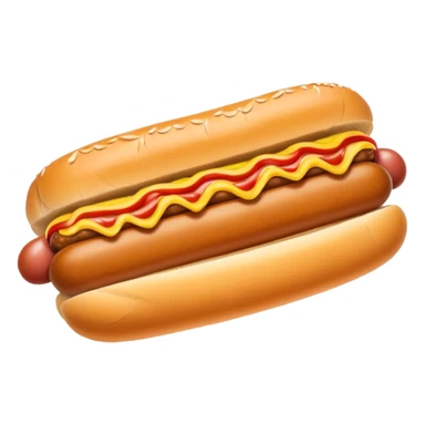 pancho" es la versión argentina del hot dog o perro caliente, una salchicha insertada en un pan sticker