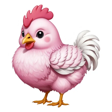 chicken butt sticker