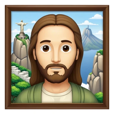 Christ the Redeemer sticker