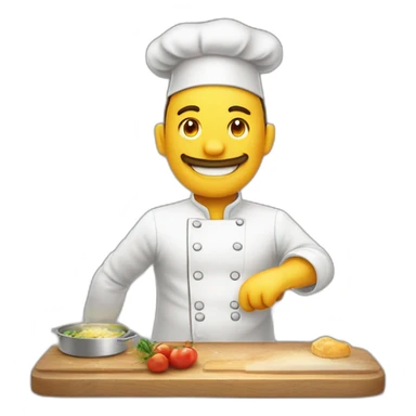 Cooking like a chef i’m a 5 star Michelin sticker