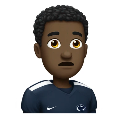 Penn state sad sticker