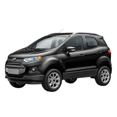 Ford eco sport black sticker
