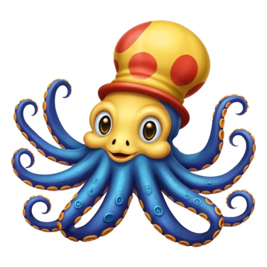 🐙🤡 sticker