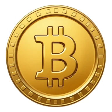 Creat a bitcoin emoji using official bitcoin logo  sticker