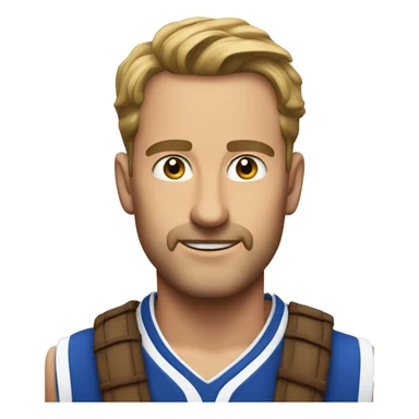 duke dennis the streamer sticker