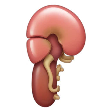 Just Organ Kidney sticker