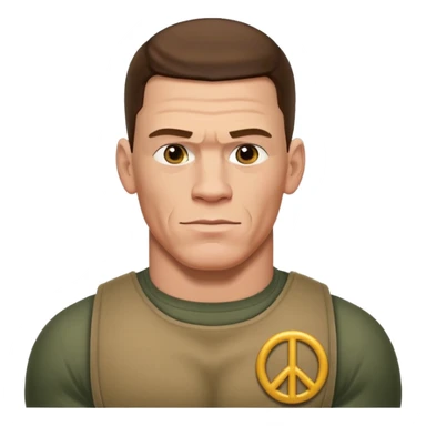 peacemaker john cena sticker