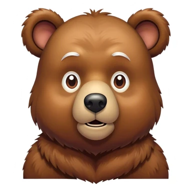 Grandfather bear sticker