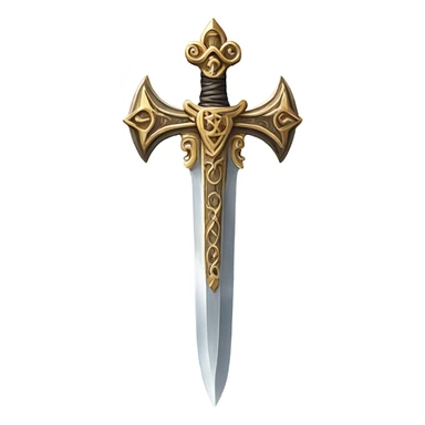 Holy sword of Jesus Christ  sticker