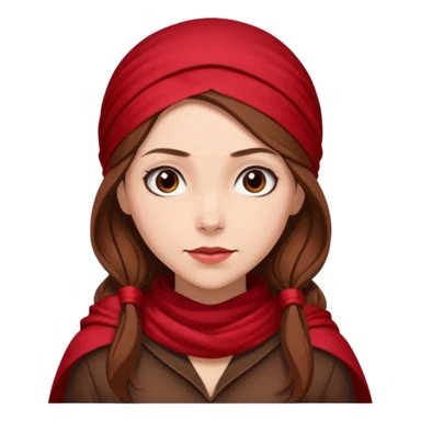 Wanda maximoff sticker