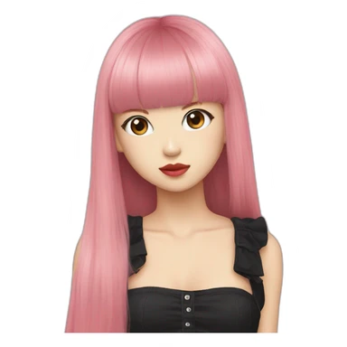 Blackpink lisa sticker