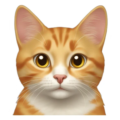 Woman blonde-calico-cat-next-to-an-orange-tabby-cat sticker