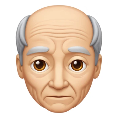 forehead wrinkles sticker