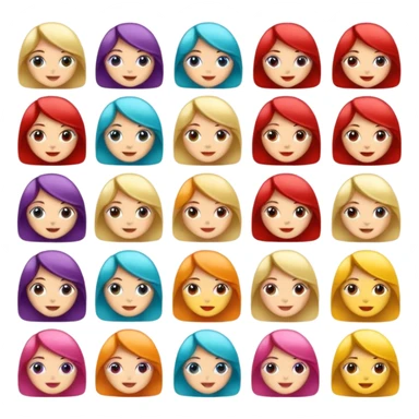 Stickers para mujeres 
 sticker