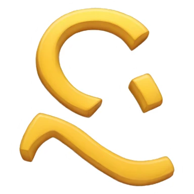 letter V and S sticker