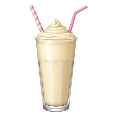 Milkshake sticker