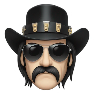 Lemmy de motorhead Big Ben sticker